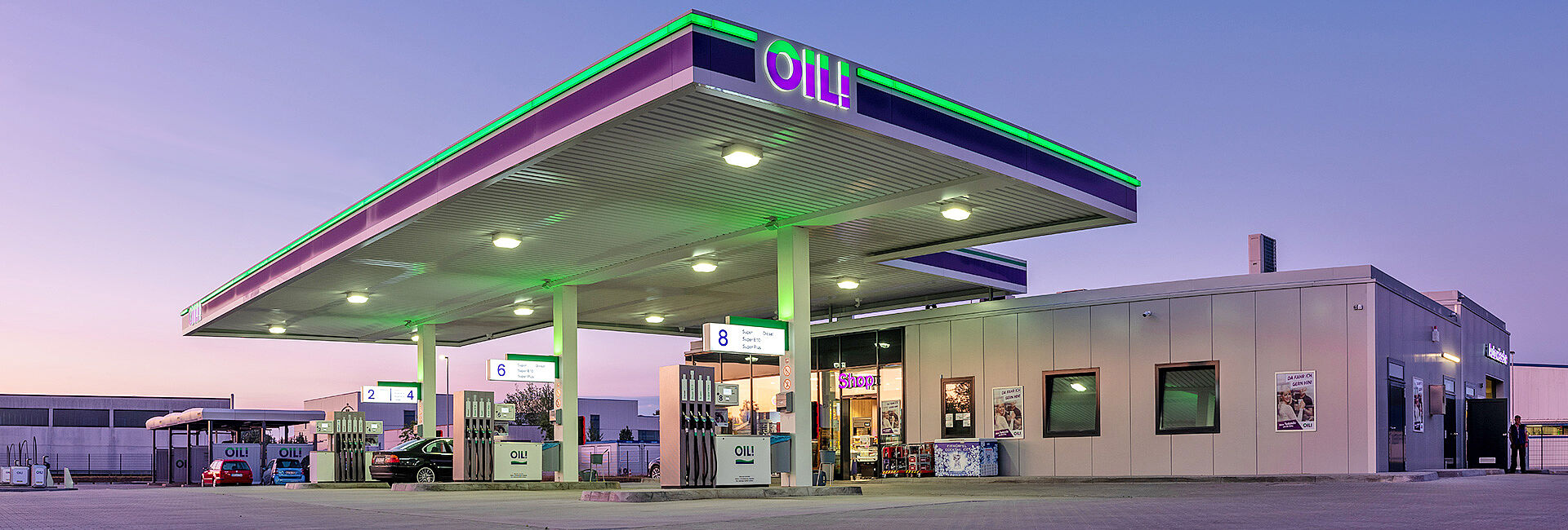 OIL! Tankstellen GmbH - Meine Tankstelle um die Ecke