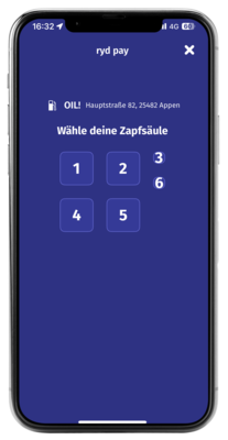 Mobile Payment: ryd pay Mobile Payment: ryd pay
