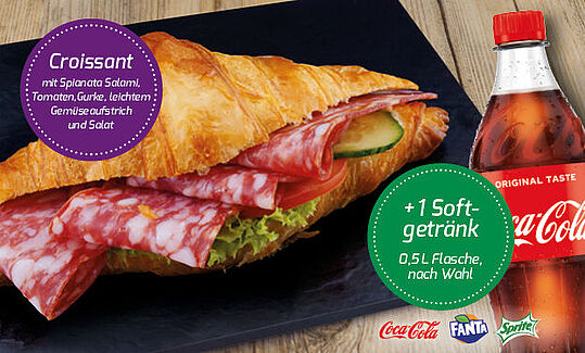 OIL! Bistro-Aktion: Unser Meal Deal OIL! Bistro-Aktion: Unser Meal Deal