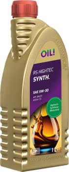RS Hightec Synth. SAE 5W-30 (Synthetische Hochleistungs-Leichtlauf-Motoröle) RS Hightec Synth. SAE 5W-30 (Synthetische Hochleistungs-Leichtlauf-Motoröle)